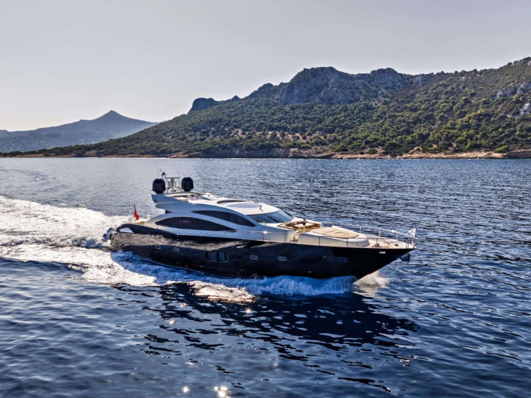 Verhuur Jacht Sunseeker met vaarbewijs