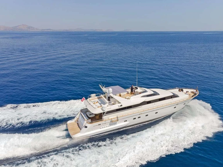 Verhuur Jacht in Mykonos (Island) - Falcon ILLYA F