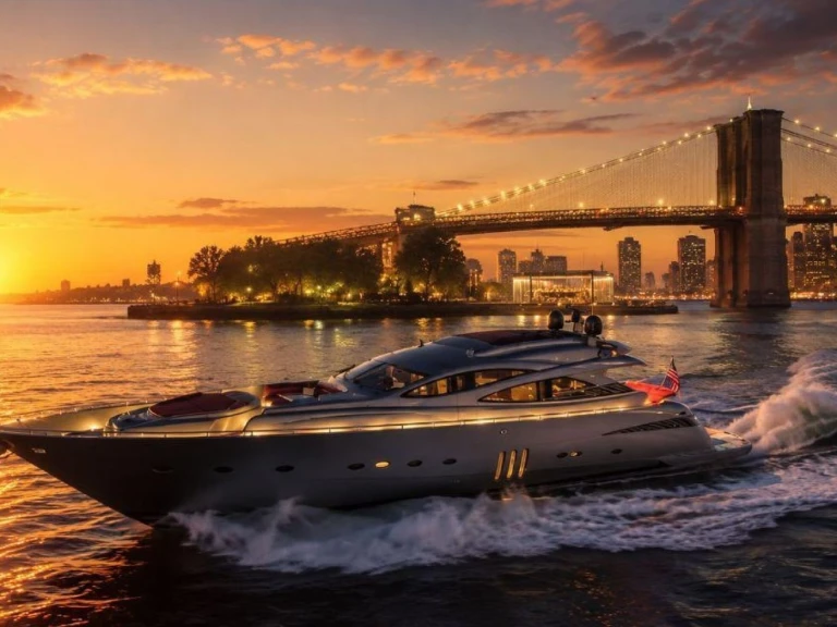 Huur Jacht met of zonder schipper Pershing in New York (City)