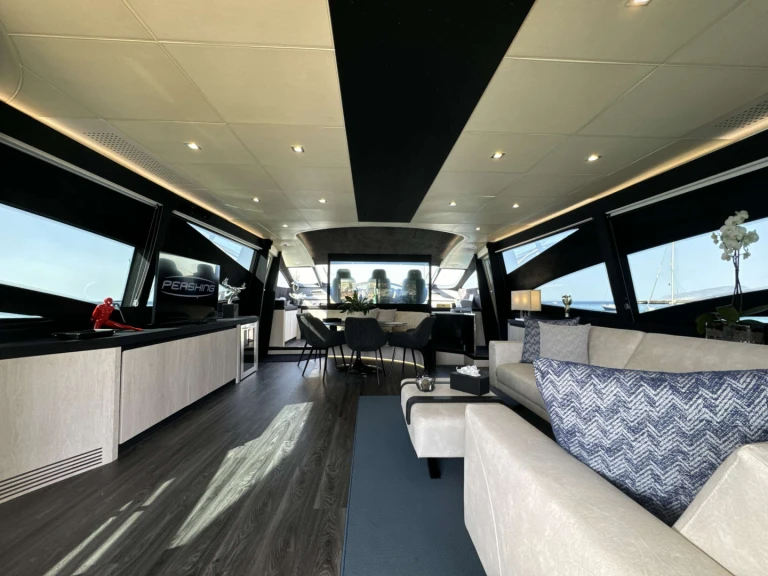 Pershing THYKE III te huur van particulier of professional in Poltu Quatu