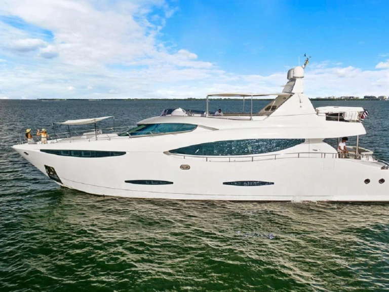 Verhuur Jacht in Bahama's - Custom 90' Custom Build