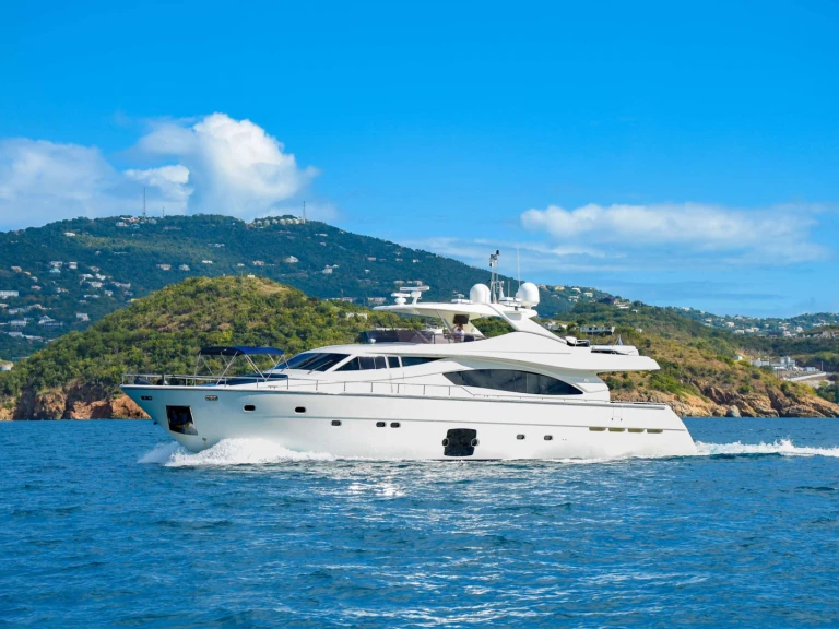 Jacht te huur in Saint Thomas Island voor de beste prijs