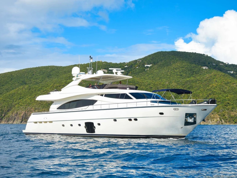 Jachthuur in Saint Thomas Island - Ferretti INDULGE II via SamBoat