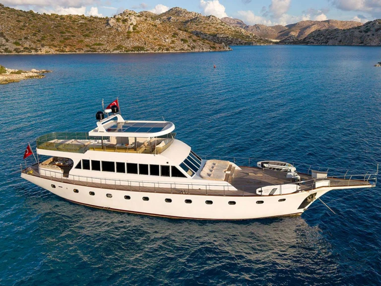 Bootverhuur Göcek goedkoop Caneren