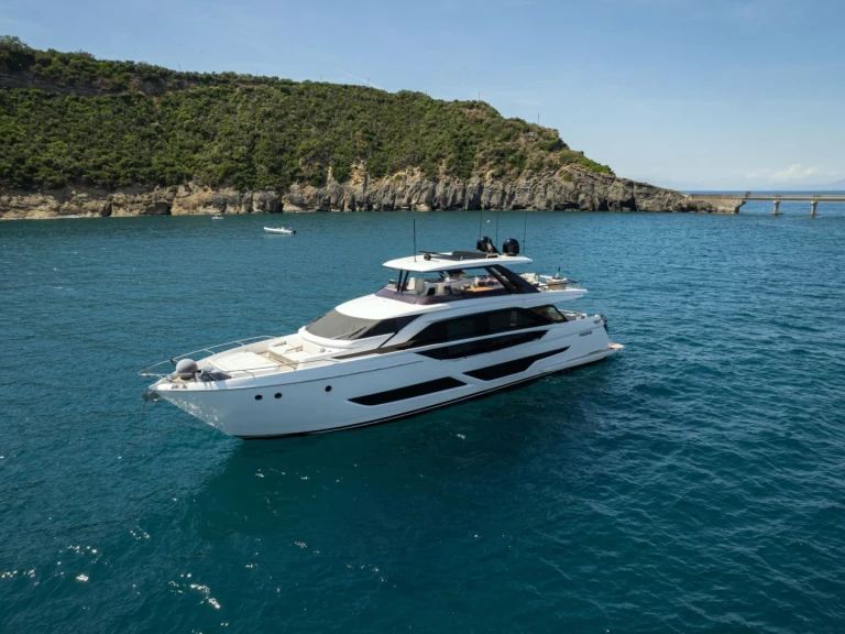 Jachthuur in Castellammare di Stabia - Ferretti FAST via SamBoat