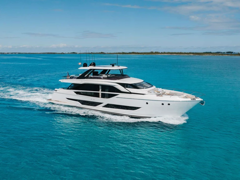 Verhuur Jacht in Nassau - Ferretti 5 PALMS