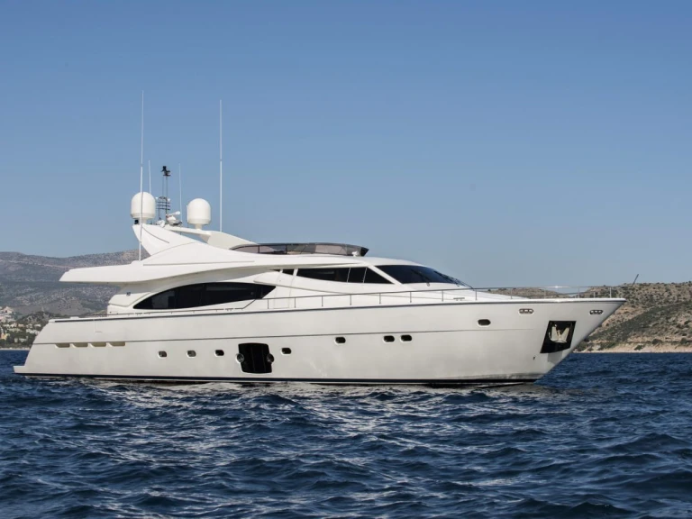 Jachthuur in Piraeus - Ferretti DAY OFF via SamBoat