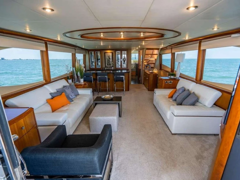 Bootverhuur Lazzara Voyager in Key West via SamBoat