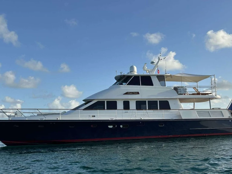Bootverhuur Hunt MAGIC TUTCH in Bahama's via SamBoat