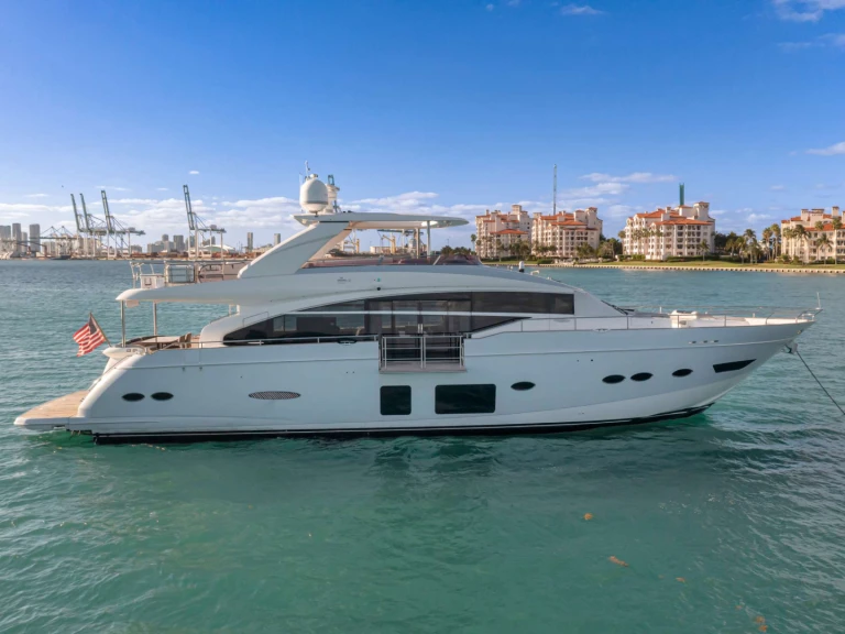 Princess, UK Freedom te huur van particulier of professional in Miami Beach