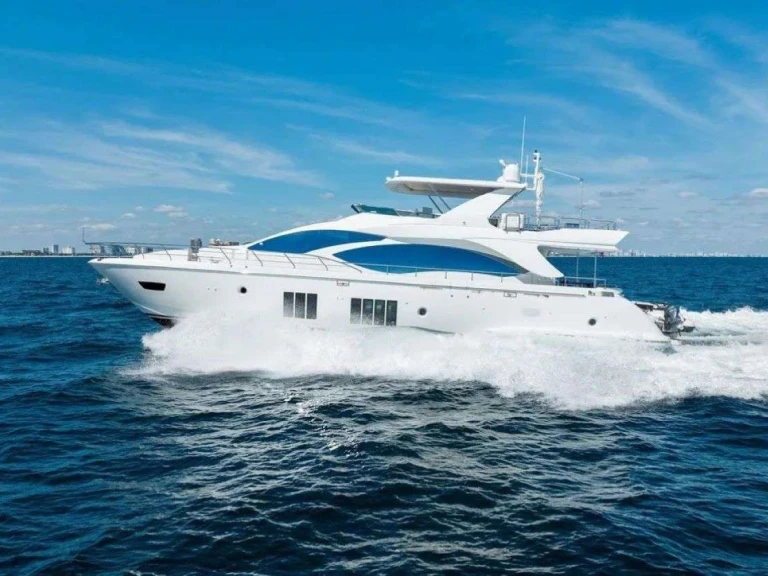 Jachthuur in Bahama's - Azimut Satisfaction via SamBoat