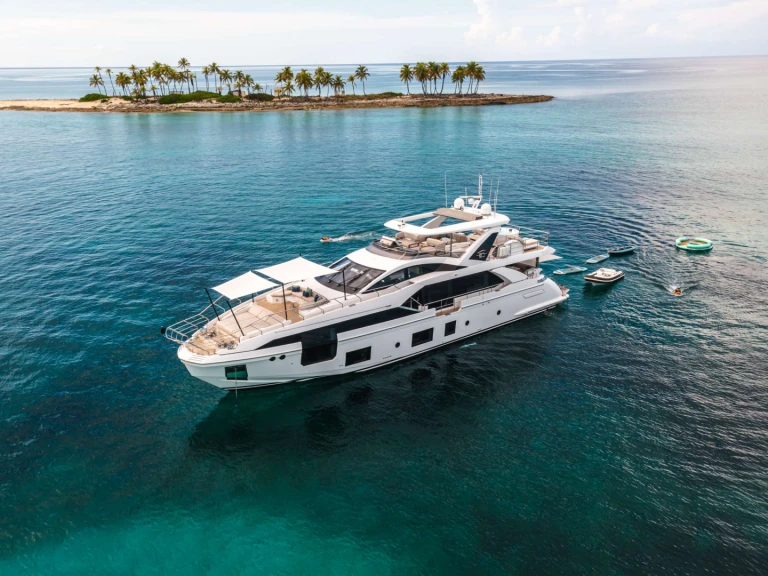 Verhuur Jacht in Bahama's - Azimut MAREA LA NAUTICA 
