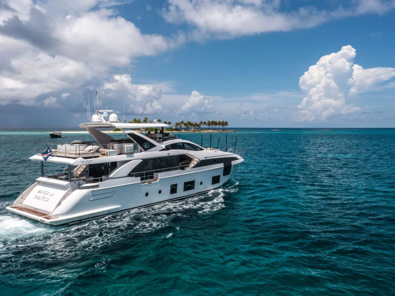 Huur Jacht met of zonder schipper Azimut in Bahama's