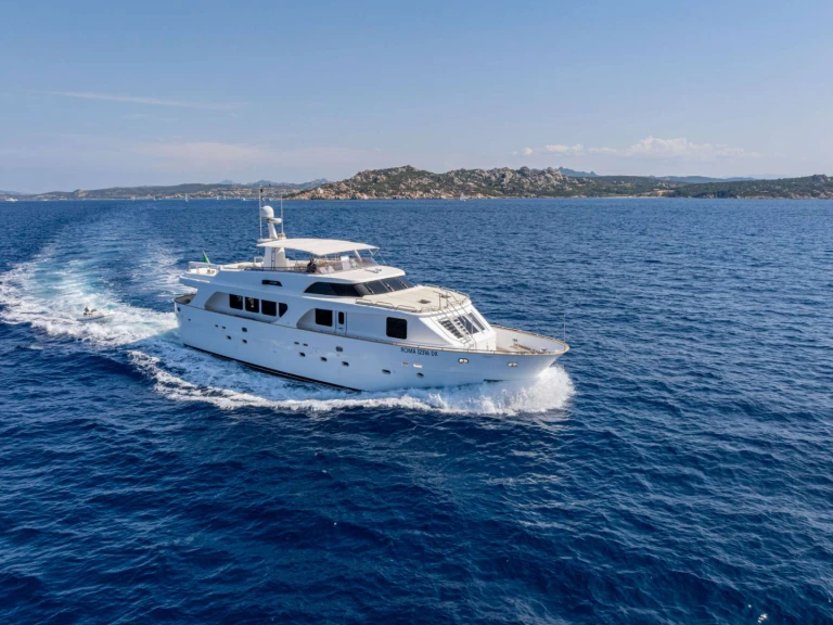 Huur Jacht met of zonder schipper Custom in Olbia