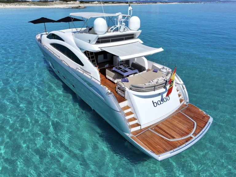 Bootverhuur Sunseeker BASAD in Ibiza via SamBoat