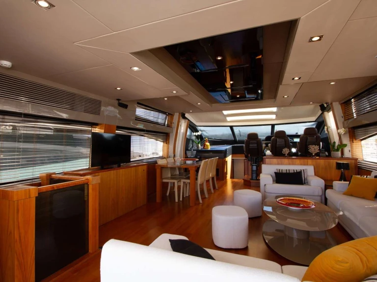 Verhuur Jacht Sunseeker met vaarbewijs
