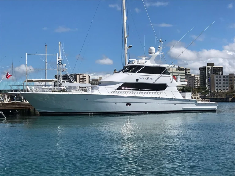 Jachthuur in Costa Rica - Hatteras ONE NET via SamBoat