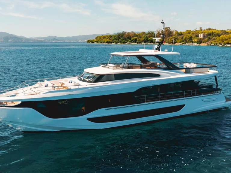 Huur een Azimut First Horizon in Podstrana