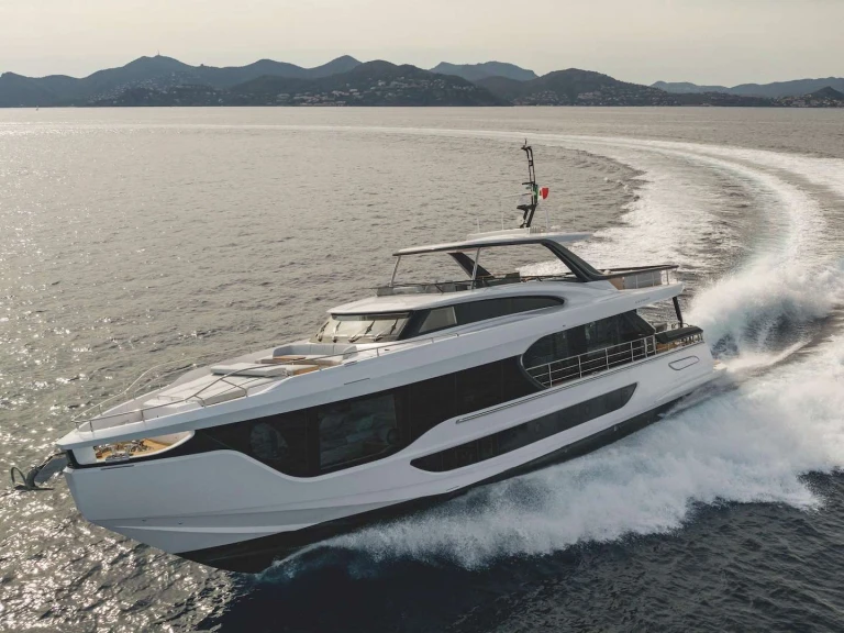 Verhuur Jacht in Podstrana - Azimut First Horizon
