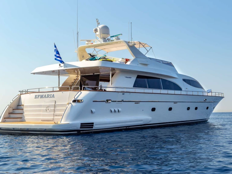 Huur Jacht met of zonder schipper Falcon in Griekenland