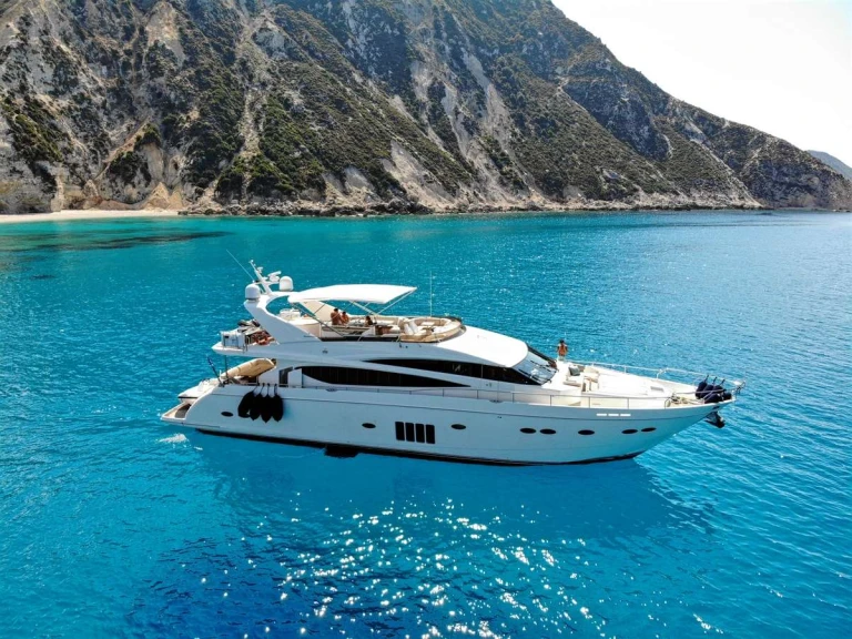 Huur Jacht met of zonder schipper Princess, UK in Korfoe (Island)