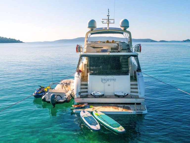 Verhuur Jacht in Trogir - Princess, UK INSIEME
