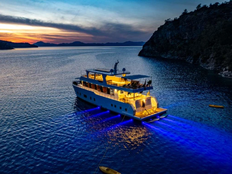 Huur Jacht met of zonder schipper  in Turkije