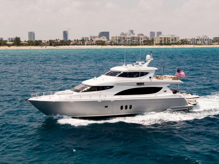 Bootverhuur Hatteras INDY in Old Saybrook via SamBoat