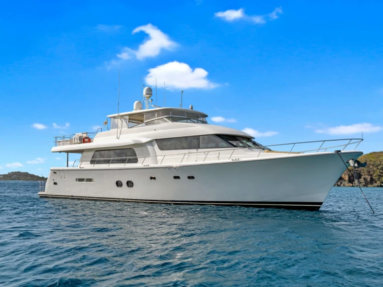 Bootverhuur Pacific Mariner KATANA in Saint Thomas Island via SamBoat