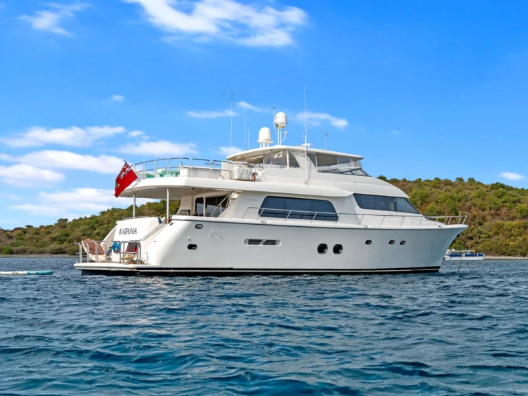 Jacht te huur in Saint Thomas Island voor de beste prijs