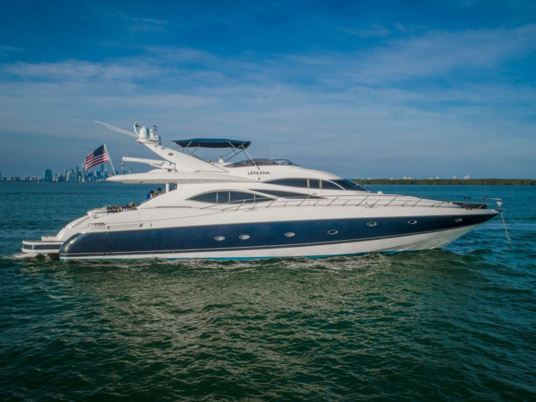 Verhuur Jacht Sunseeker met vaarbewijs