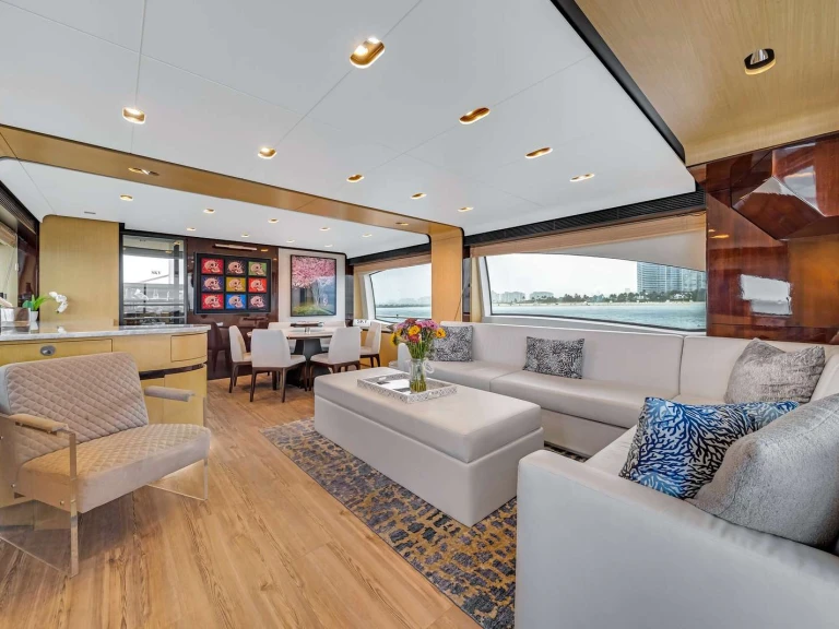 Huur Jacht met of zonder schipper Azimut in Bahama's
