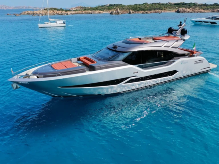 Ab Yachts G FIVE te huur van particulier of professional in Sardinië