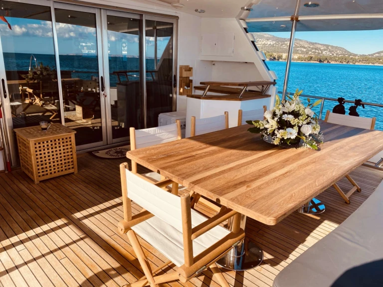 Bootverhuur  LADY TATIANA OF LONDON in Palma de Mallorca via SamBoat