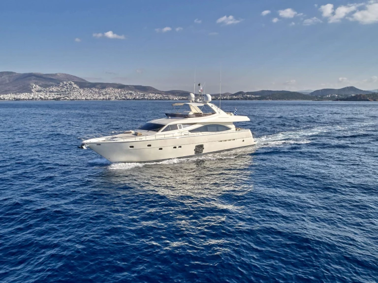 Jachthuur in Athene - Ferretti JULIE M via SamBoat