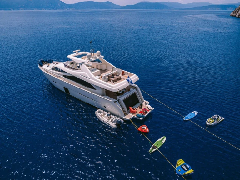 Jachthuur in Athene - Ferretti MAYBE NOT via SamBoat