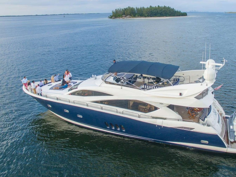 Verhuur Jacht Sunseeker met vaarbewijs