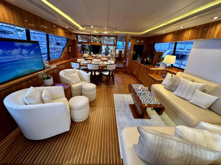 Huur Jacht met of zonder schipper Horizon in Saint Thomas Island