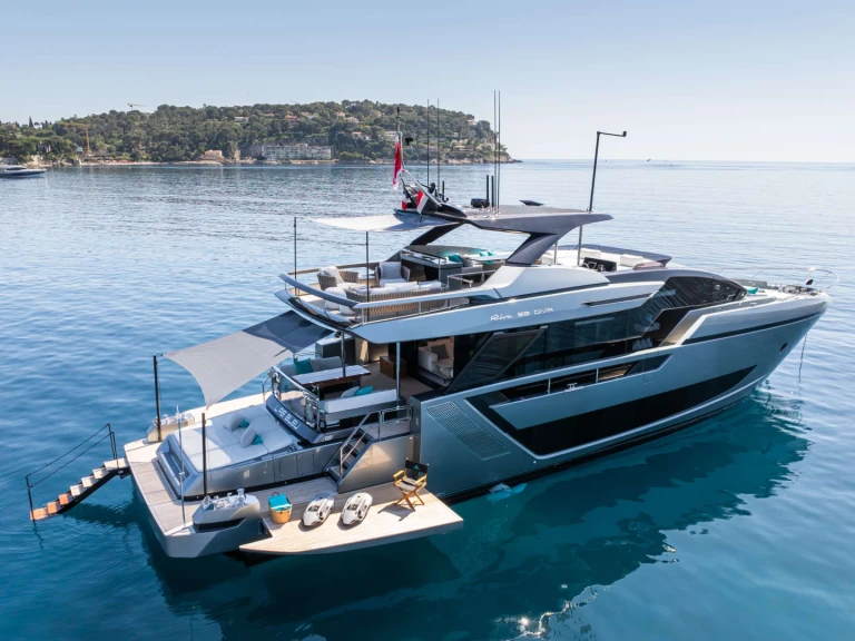 Jachthuur in Monaco - Riva L'AS BLEU via SamBoat
