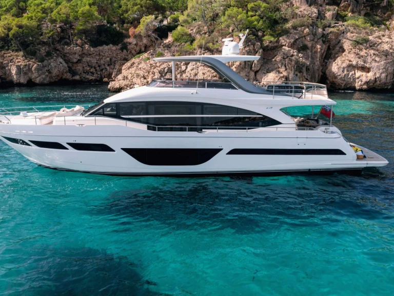 Jacht te huur in Palma de Mallorca voor de beste prijs