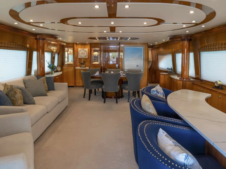 Verhuur Jacht in New England - Hatteras GALLOPIN