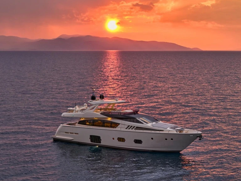 Verhuur Jacht in Athene - Ferretti BON BON 