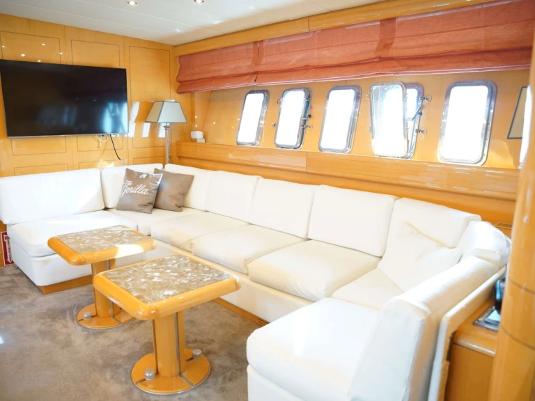 Jachthuur in Miami Beach - Mangusta The Gorilla via SamBoat