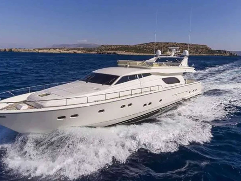 Verhuur Jacht in Athene - Ferretti LAZY DAYS