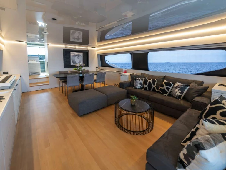 Huur Jacht met of zonder schipper Posillipo in Athene