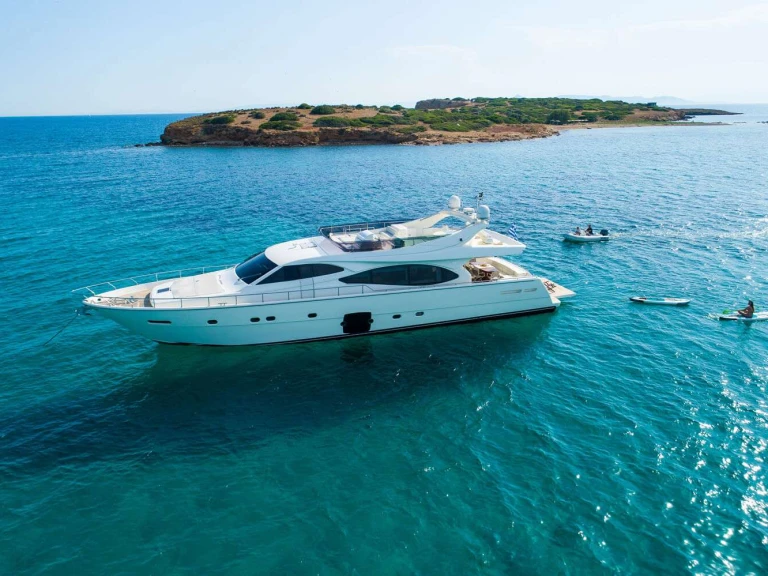 Bootverhuur Ferretti NINETEEN in Athene via SamBoat