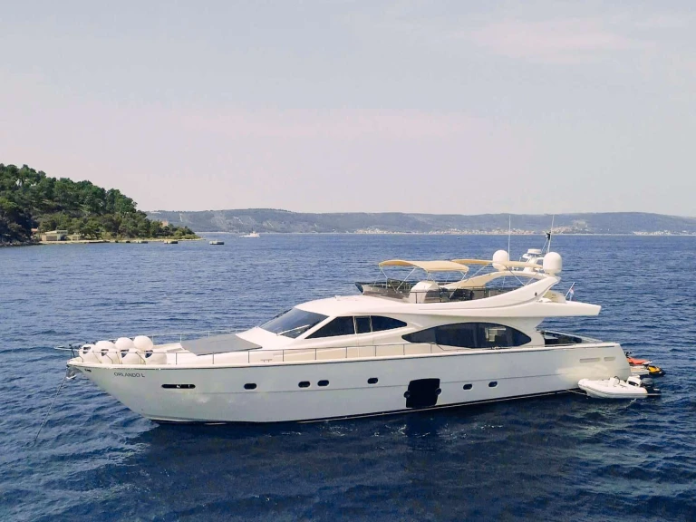 Jachthuur in Split - Ferretti ORLANDO L via SamBoat