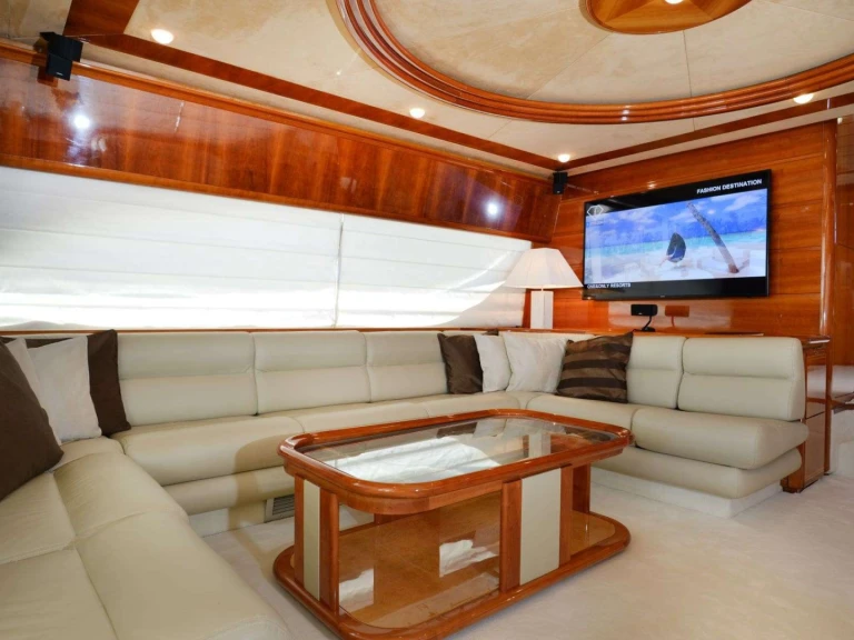 Jachthuur in Korfoe - Ferretti KENTAVROS II via SamBoat