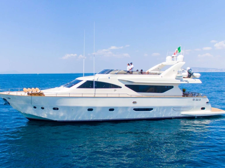 Huur Jacht met of zonder schipper Alalunga in Sorrento