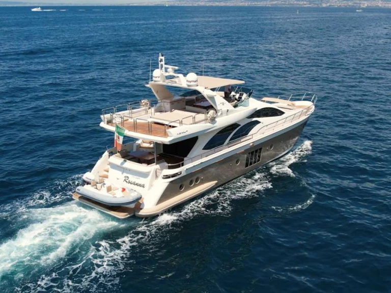 Huur een Azimut FOREVER ROSANNA  in Castellammare di Stabia